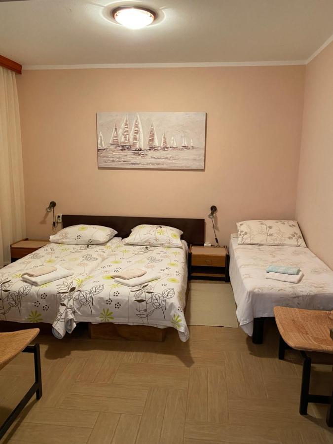 Apartment Mare Krk Milohnici Exteriér fotografie